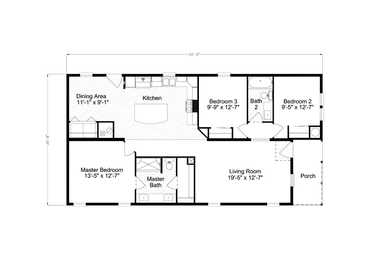 Lifestyle Largo 28523F by Palm Harbor Homes Showcase Homes Direct